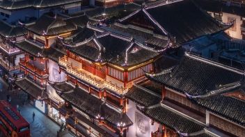 <b>上海豫园</b>整体楼宇灯光设计