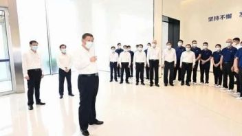 习近平总书记走进苏州华兴源创科技公司 | 联合会常务副理事长单位为科技创新不断奋进