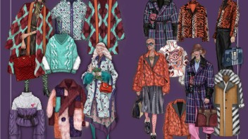 国美金课 | <b>染织</b>与服装设计系设计师品牌成衣设计课程