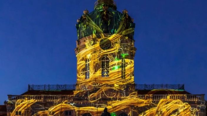 赏析丨2022柏林灯光节：35处地标及70件灯光作品