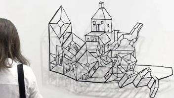 Art Basel ｜普利茨克建筑奖得主 巴尔克里希纳·多希作品将收藏于<b>建筑模型</b>博物馆