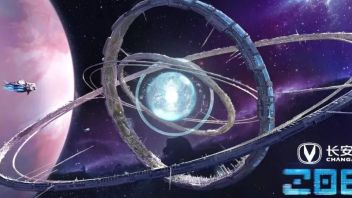 江苏卫视《2060》虚拟「长安·未央城」主题 - 沉浸式视觉设计