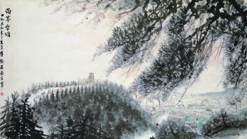 笔墨当随时代 傅抱石红色主题绘画的创作“密码”