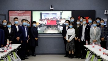 【党史学习教育】建筑学院1934106团支部与深圳校区建筑学院1906101团支部联合开展“百年建筑·历史传承”红色讲学活动