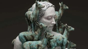 <b>陶瓷雕塑</b>家 | Adrian Arleo