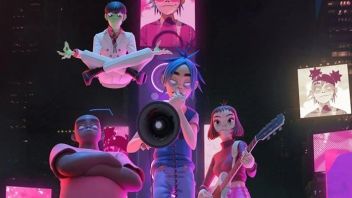 世界第一虚拟乐队Gorillaz加持谷歌AR，限时空降纽约伦敦双城