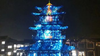 惊艳演绎“四重奏”！爨水阁光影<b>秀赏</b>析