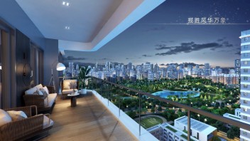光谷洺悦天玺丨城市的浪漫度假时光