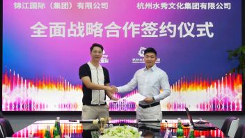 聚焦|<b>杭州水秀文化</b>集团与锦江国际集团签署全面战略合作协议