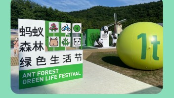 走入真实版蚂蚁森林！当线上交互线下实体化