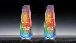 索尼荣获2022年度“商用显示器知名品牌”和“LED显示屏知名品牌”两项大奖
