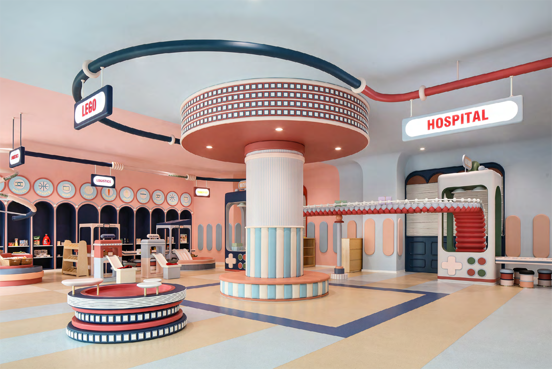 紫领长兴幼儿园照明设计赏析