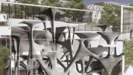 展览｜混合使用+环境性能：人工智能介入的建筑设计概念探索