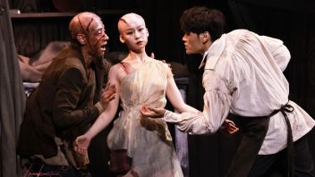 国内首个采用基于对象<b>沉浸声技术</b>的舞台剧《弗兰肯斯坦》中文版在京亮相，