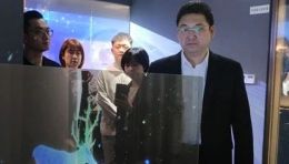 深圳团市委袁志雄书记一行莅临光子晶体科技调研座谈