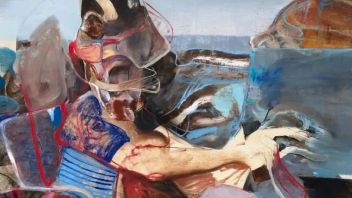 艾德里安·格尼 Adrian Ghenie | 黑暗启示录