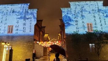 中国第一座“进士”文化园：光影秀让建筑吐露文化精髓
