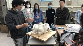 同心战“疫” | “出彩”<b>山工艺</b>人：以初心致匠心