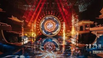 王者荣耀“2021共创之夜”，沉浸式舞美视觉设计