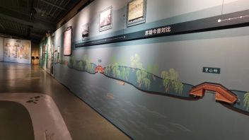 以孩子的视角看历史——<b>杭州西湖</b>博物馆“跟着苏东坡游杭州：青少年教育体验展