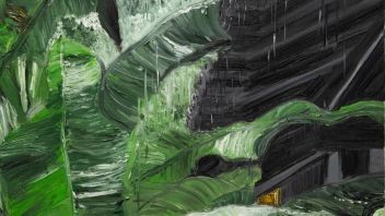 <b>梁贺</b>LEGO｜小满：雨打芭蕉落闲庭