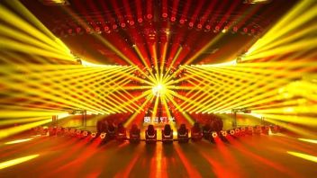 各省市丨广东省舞台<b>美术研究</b>会参加黄河灯光技术交流会
