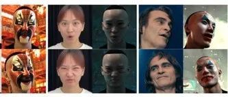 实时面捕天花板？微表情像素级一致，AI让你告别手Key！