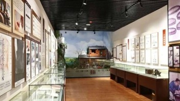 <b>展馆展示设计</b>追求现代工艺美与当代先进科技成果相结合