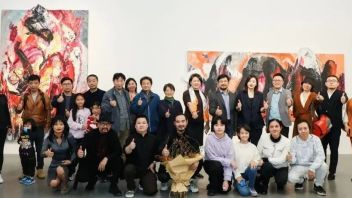 展览现场 | 生息——韦宗尧、主玛·以赛尔曼、张帆作品展在798成当代艺术中心展出  呈现对生命本真的追问与关怀