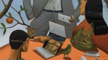 陈柏豪：用绘画记录“人性”，“在别处”寻找归途