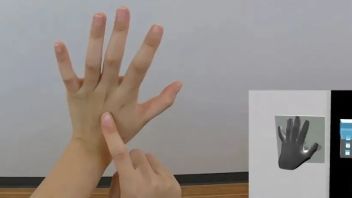 左手抓右手，如何在VR中模拟体感反馈