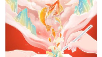 各大品牌设计的高考海报，创意与热点的集合