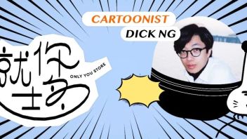 他的漫画都怪怪的，却说自己是正常人｜TOPYS专访Dick Ng