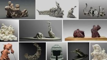 形·神·气·格 | 《中国传统<b>雕塑创作</b>》课程汇报展
