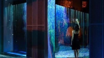 <b>未来棱镜</b> – 全透明的沉浸式数字艺术展厅赏析