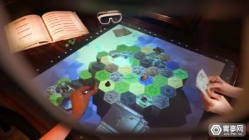 产品细分代表作，AR桌游眼镜Tilt Five<b>光学解析</b>