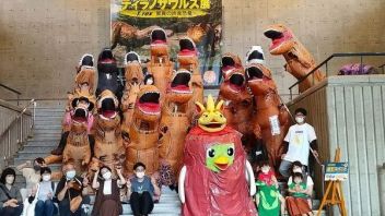 日本鸟取县立博物馆「暴龙特展」