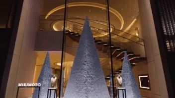 泛亚视野丨 圣诞将至一起领略世界各国的圣诞树