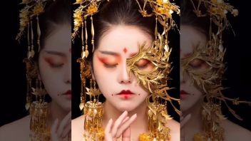 服饰丨以山海经为灵感，用手边材料打造国风服饰，一场精美绝伦的国风视觉盛宴