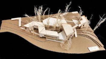 学科动态 ‖ 2021年建筑学二年级“东湖绿道书吧”设计教学回顾及成果展示（二）