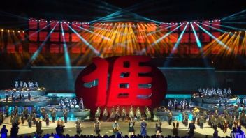 <b>《原乡》</b>实景演出成功首演，赢康科技用投影讲述客家故事