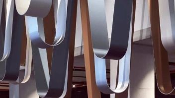 艺术家Paul Cocksedge雕塑作品—《Loop》