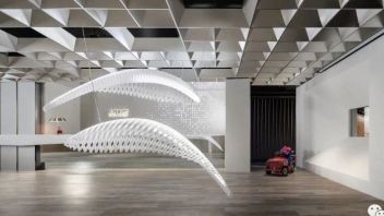CUN&HWS探索展示空间新可能——沃熙集团办公展示空间