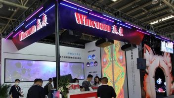 赢康《神兽乐园》亮相CAE，全球领先与自主品牌产品同场闪耀