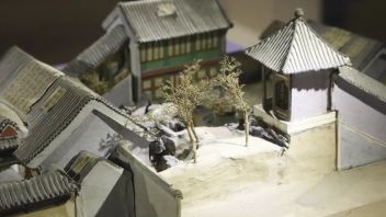 清代<b>故宫建筑</b>模型——烫样