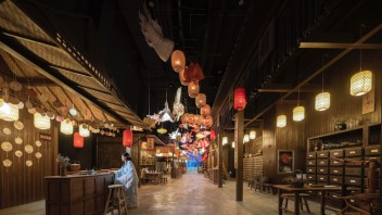 一朝步画卷，一日梦千年——“<b>梦中上河</b>”《清明上河图3.0》数字主题馆项目