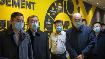 副省长韩圣健一行莅临思特科技大庆公司调研