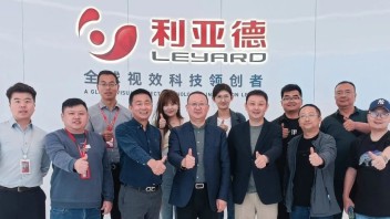 甘肃简牍博物馆馆长朱建军一行赴利亚德南方总部参观考察