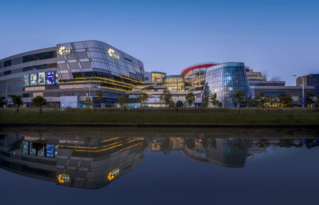 上海南翔印象城mega照明设计解析