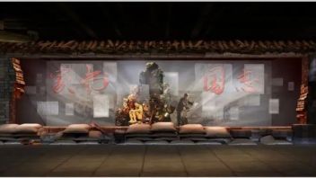 作品展示|战地家书剧场《家书·国志》沉浸式全息影院（2021中国展陈创意大赛）